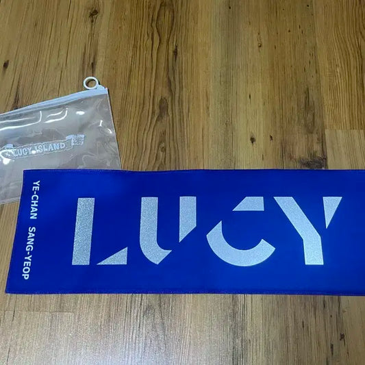 루시(LUCY) 퍼스트랜딩 공식 슬로건 양도