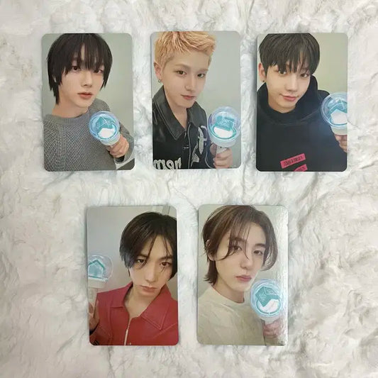 보넥도 응원봉 포카 판매