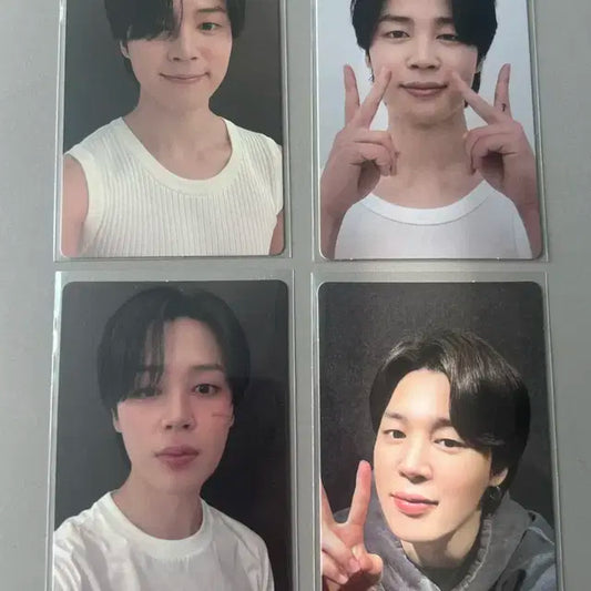 방탄 지민 FACE 포카 일괄로 팔아요