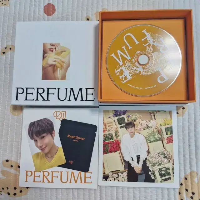 NCT Perfume 앨범 도재정 정우 단순개봉