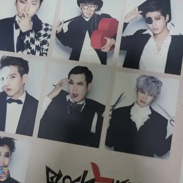 급처 블락비 앨범 일괄 2.5