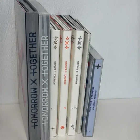 투바투 개봉앨범 양도 영원럽 루저러버 데자뷰 슈러라 553