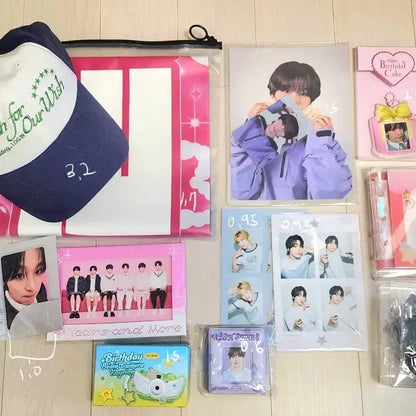 NCT WISH 엔시티위시 리쿠 굿즈 엠디 MD 원가이하 양도 판매