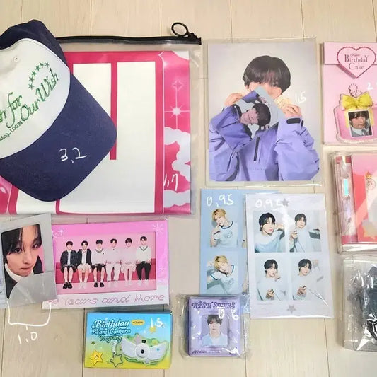 NCT WISH 엔시티위시 리쿠 굿즈 엠디 MD 원가이하 양도 판매