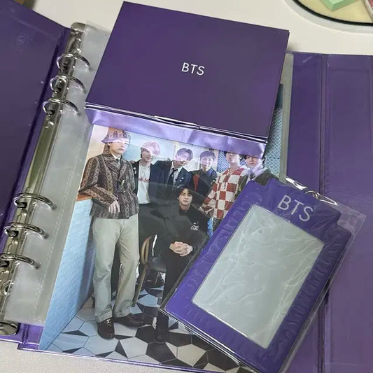 (포카 전부o)디아이콘 방탄 포토카드 101 커스텀북