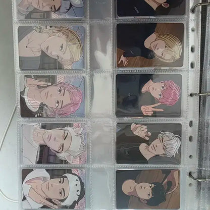 플레이브 포카 일괄판매(기다릴게, 여섯번째여름, 칼리고 등등)