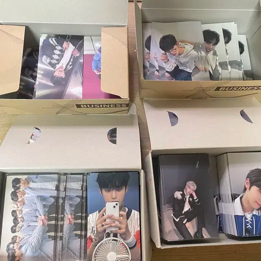제베원 비공굿 대량 양도 판매 처분 탈덕