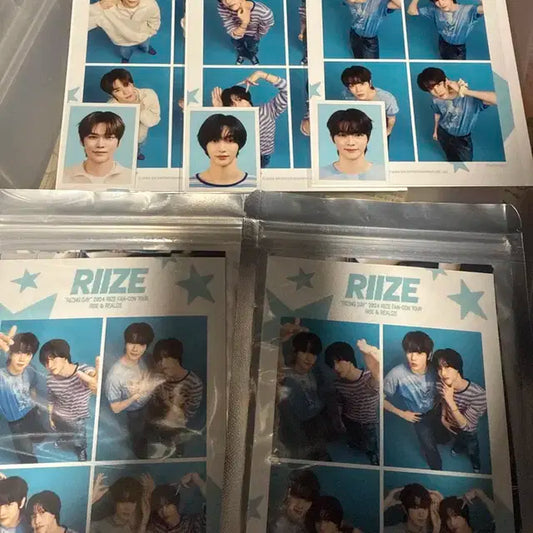 라이즈 라이징데이 원빈 성찬 은석 증사 순정즈 네컷 사진