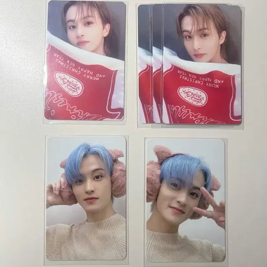 엔시티 핑크크리스마스 마크 트레카 양도