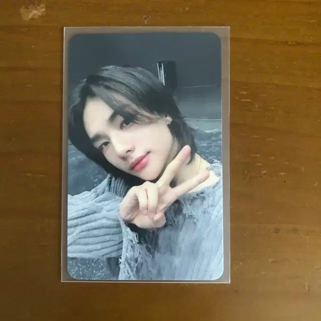 스키즈 스트레이키즈 현진 일본 돔투어 회장 포카 양도 판매 처분