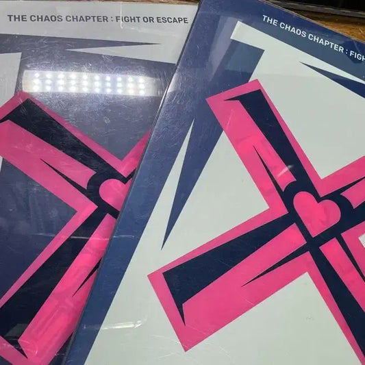 투바투 The Chaos Chapter FIGHT OR ESCAPE 앨범