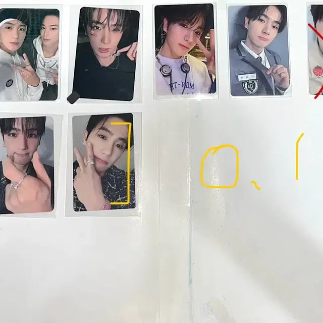 더보이즈 현재 포카 양도 판매