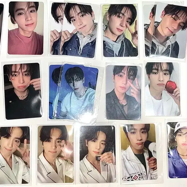 더보이즈 현재 포카 양도 판매