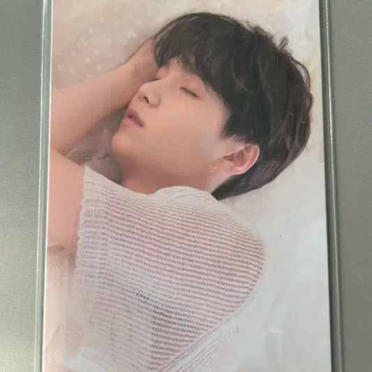 방탄 슈가 럽유셀프 포카 팔아요
