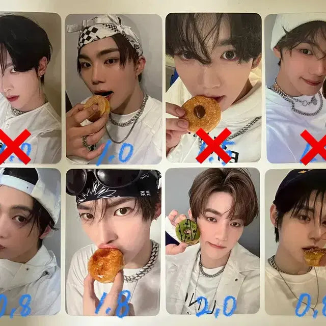 제로베이스원 제베원 컴백쇼 포카