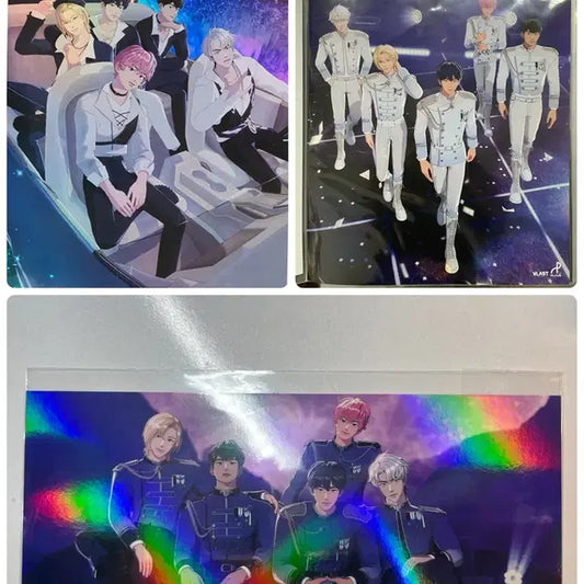 플레이브 웨포럽(W4L)&앙콘 포스터&앙콘 티켓 (일괄)