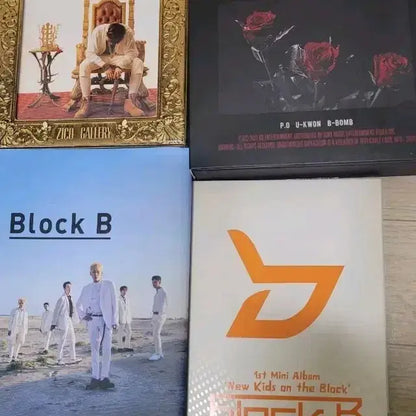 급처 일괄 2.0 블락비 한정판 앨범,굿즈