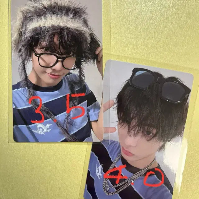 보이넥스트도어 명재현 태산 낙온 콘서트 현장 수령 픽업 포카 양도