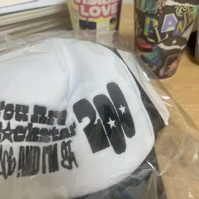 엔시티마크 생카 모자(+덤 컵) 팔아요