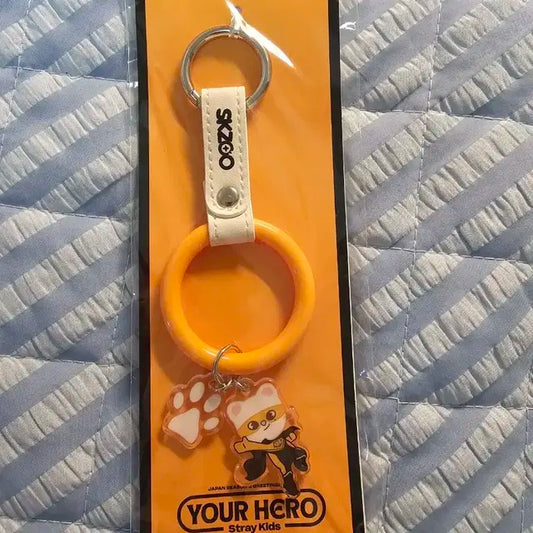 Your HERO 가죽 키홀더 지니렛(일본공굿)스트레이키즈