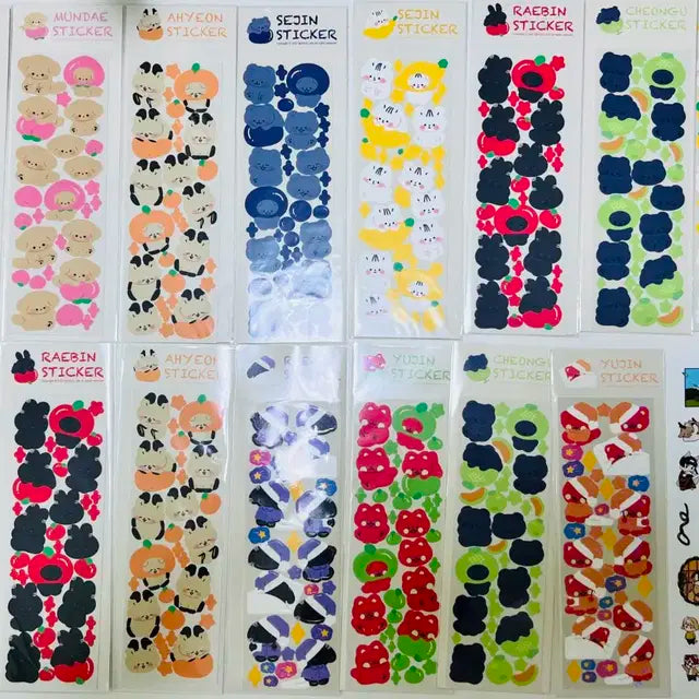 데못죽 스티커 판매합니다