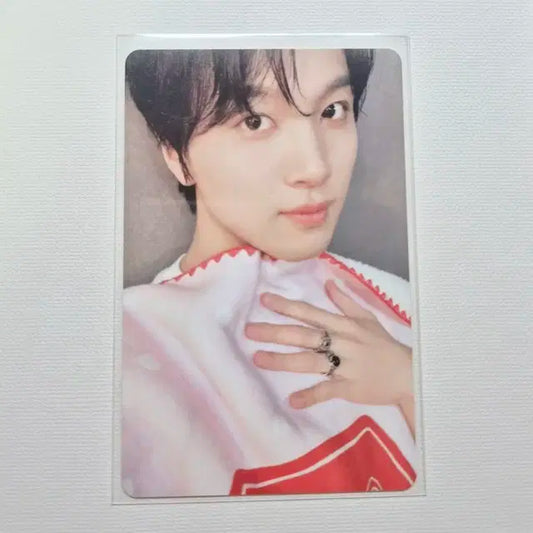 엔시티127드림 해찬 2025 핑크크리스마스 트레카 포카 양도 분철