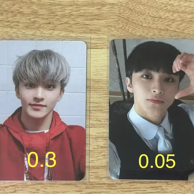 엔시티 127 드림 포토카드 마크