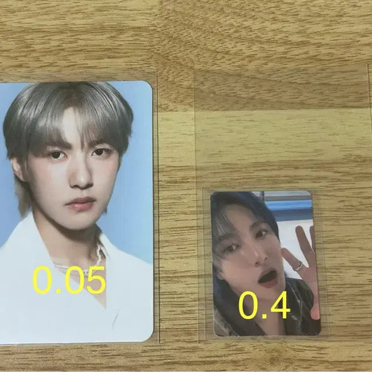 엔시티 드림 포토카드 런쥔