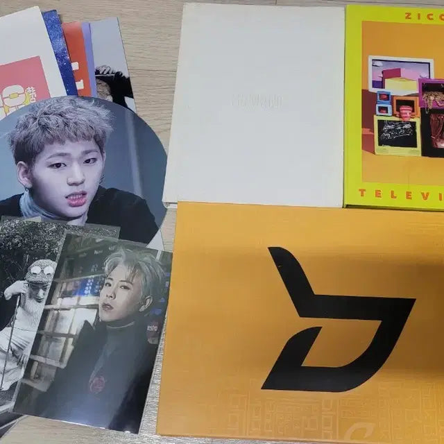 급처 블락비 앨범,굿즈 일괄 2.2