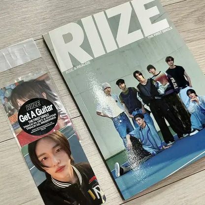 [라이즈] 겟어기타 개봉앨범 성찬특전