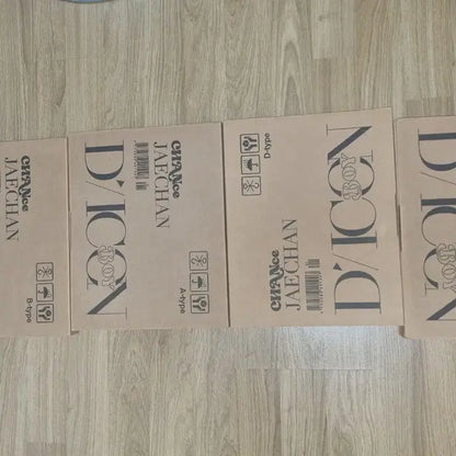 DKZ 재찬 DICON 디아이콘 화보집 A B C D 버전 풀세트