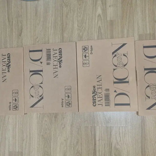 DKZ 재찬 DICON 디아이콘 화보집 A B C D 버전 풀세트