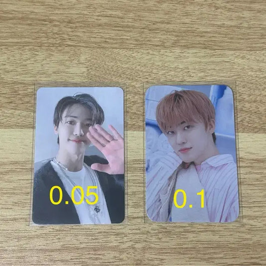 엔시티 드림 포토카드 재민