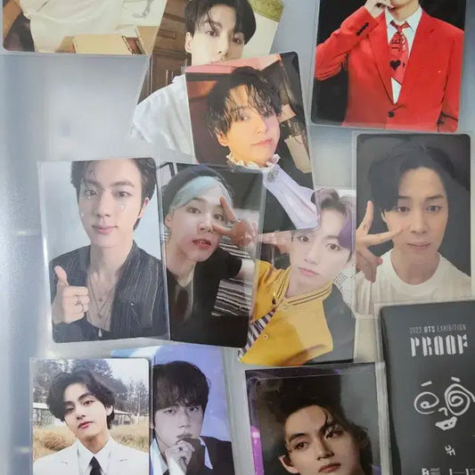 BTS 방탄소년단 포카 일괄 판매