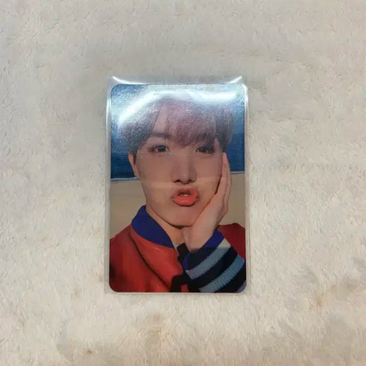 방탄소년단 제이홉 봄날 포카