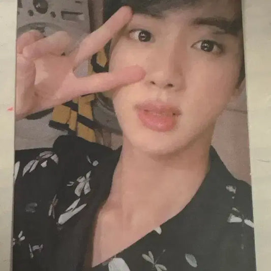 Bts 방탄소년단 진 페르소나 포카