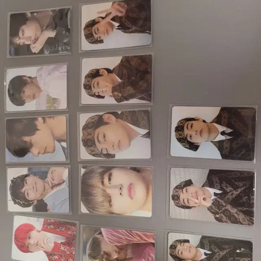BTS 방탄 공식 포토카드