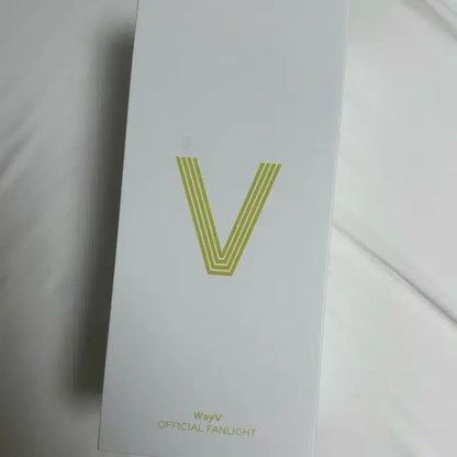 Wayv 웨이션브이 엔시티 응원봉 믐뭔봄