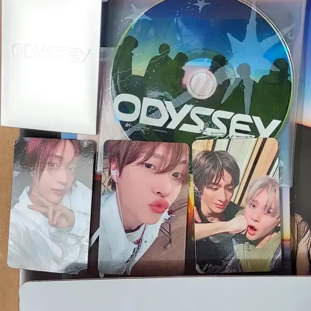 The 1st Album [ODYSSEY] (PACKAGE Ver.)
