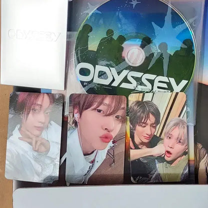 The 1st Album [ODYSSEY] (PACKAGE Ver.)