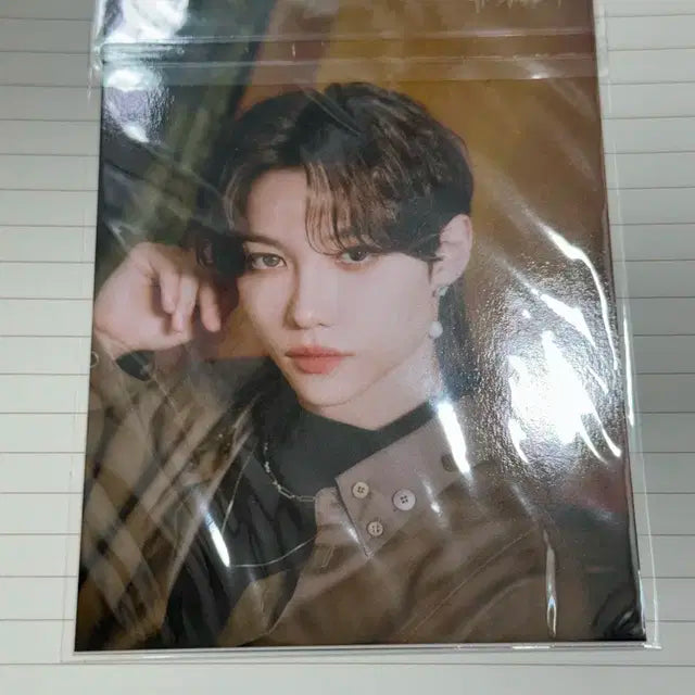 스키즈 재팬 필릭스 엽서