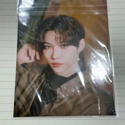 스키즈 재팬 필릭스 엽서