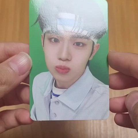 제로베이스원 포카양도 한빈지웅하오매튜태래리키규빈건욱유진