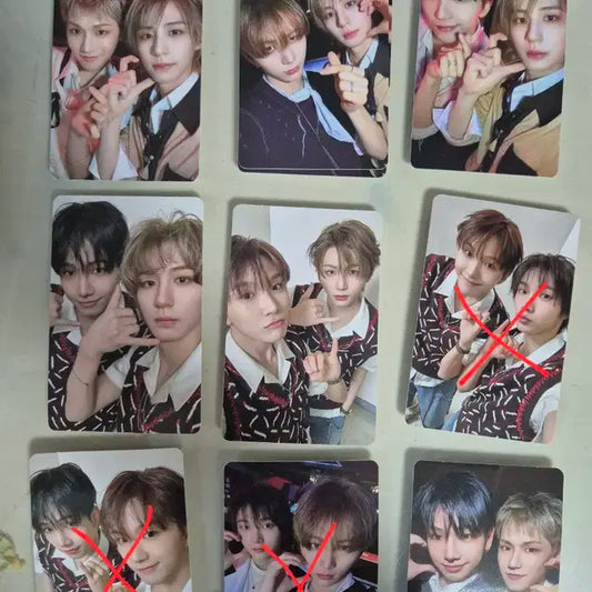 보이넥스트도어 보넥도 일본 앨범 boylife 유닛 포토카드 포카