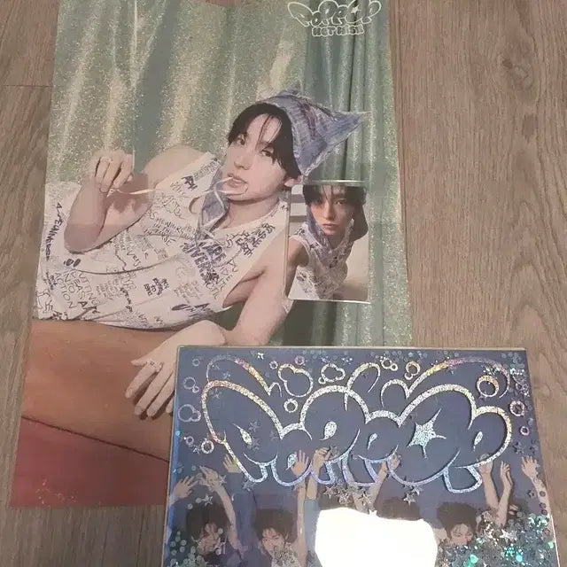엔시티위시 팝팝 포토북 (개봉)
