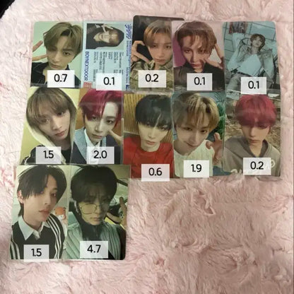 보넥도 태산 포카 판매