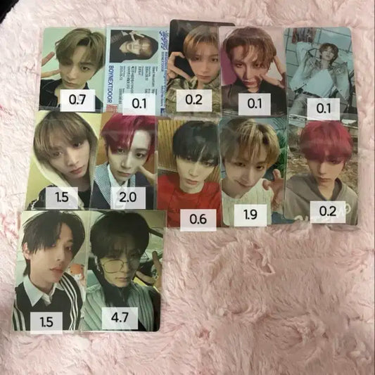 보넥도 태산 포카 판매
