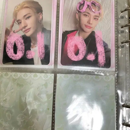 스키즈 현진 포카
