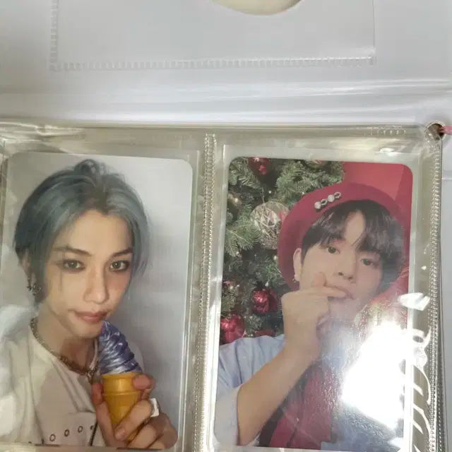 스키즈 현진 포카