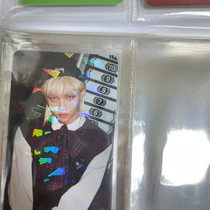 스키즈 현진 포카